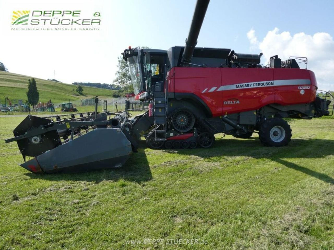 Massey Ferguson 9380 delta hybrid mit sw+sww - Obilný kombajn: obrázok 4 Massey Ferguson 9380 delta hybrid mit sw+sww - Obilný kombajn: obrázok 4