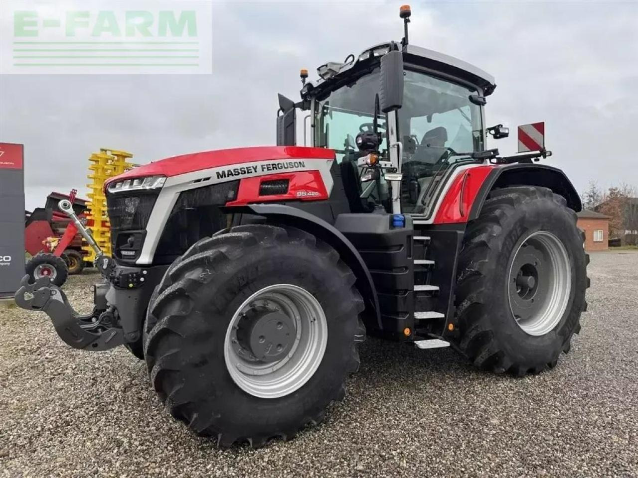 Massey Ferguson 9s.425 dyna vt exclusive finansiering fra 0,98% - Traktor: obrázok 1 Massey Ferguson 9s.425 dyna vt exclusive finansiering fra 0,98% - Traktor: obrázok 1