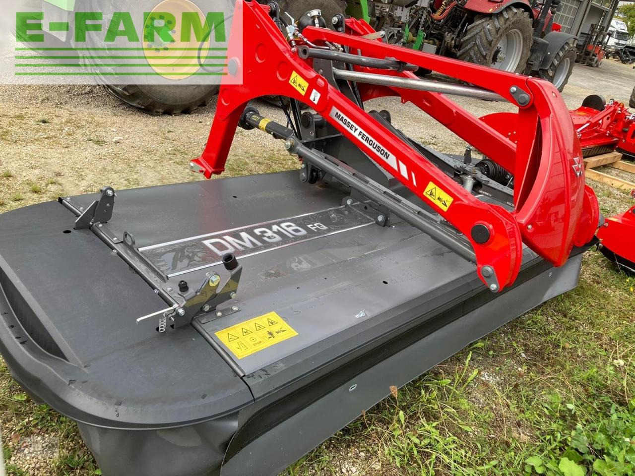 Massey Ferguson DM 316 FQ - Kosačka: obrázok 5 Massey Ferguson DM 316 FQ - Kosačka: obrázok 5