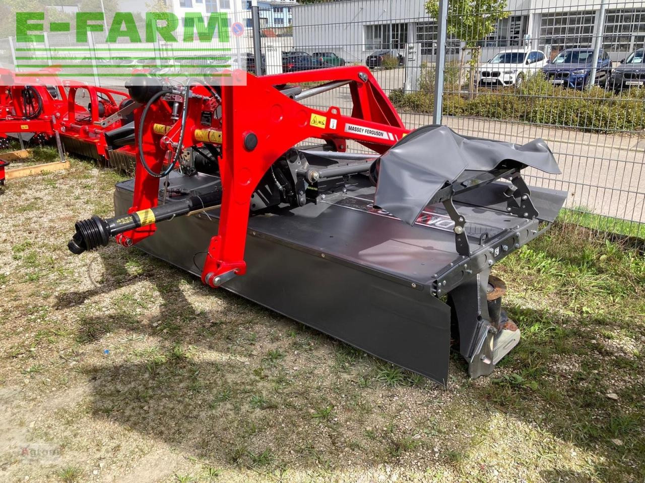 Massey Ferguson DM 316 FQ - Kosačka: obrázok 2 Massey Ferguson DM 316 FQ - Kosačka: obrázok 2