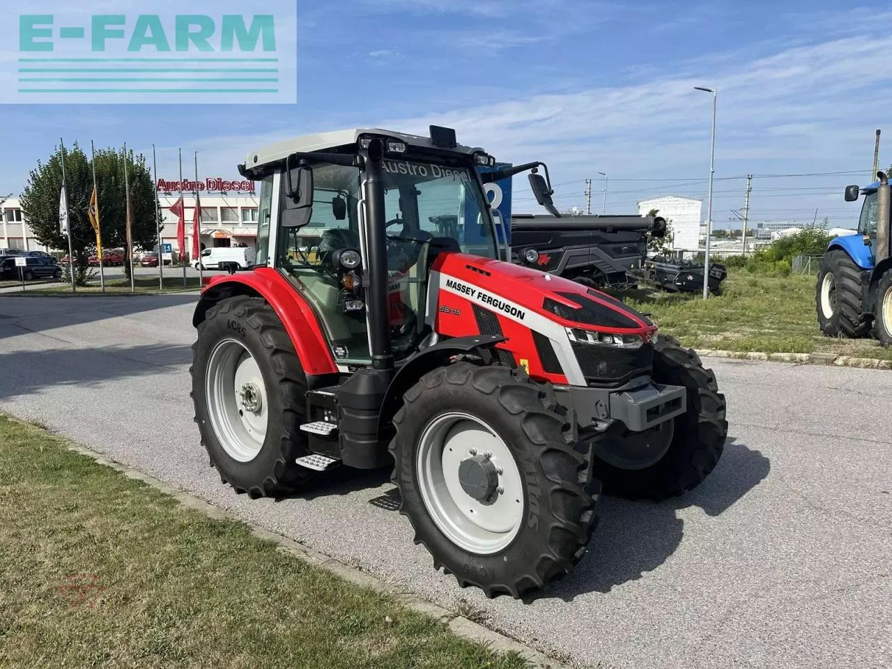 Massey Ferguson - Traktor: obrázok 1 Massey Ferguson - Traktor: obrázok 1