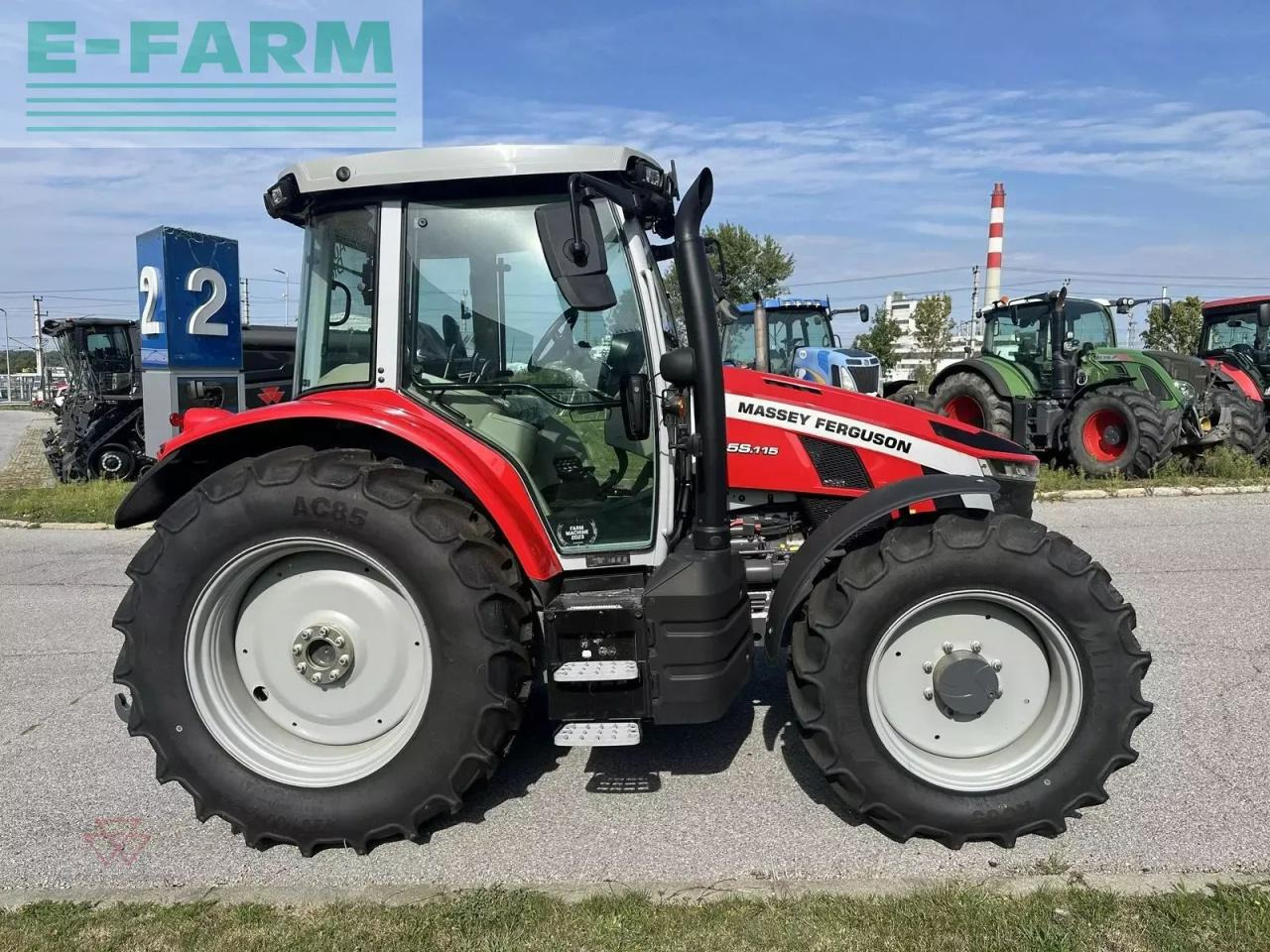 Massey Ferguson - Traktor: obrázok 3 Massey Ferguson - Traktor: obrázok 3
