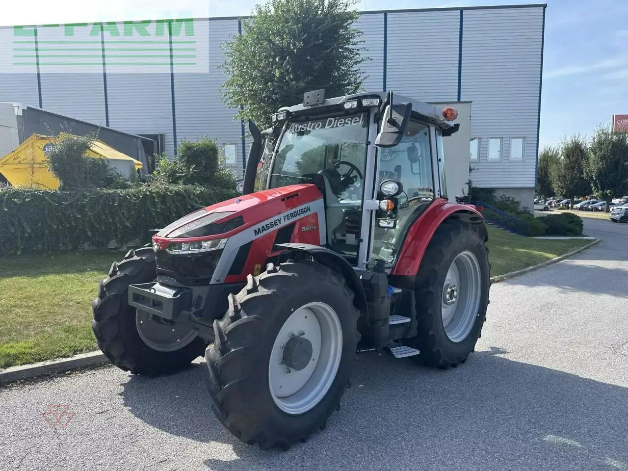 Massey Ferguson - Traktor: obrázok 5 Massey Ferguson - Traktor: obrázok 5