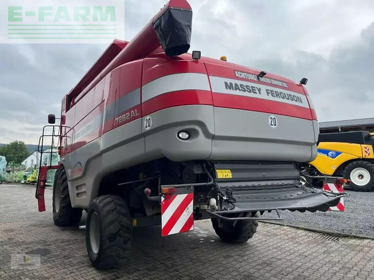 Massey Ferguson centora 7282 al - Obilný kombajn: obrázok 4 Massey Ferguson centora 7282 al - Obilný kombajn: obrázok 4