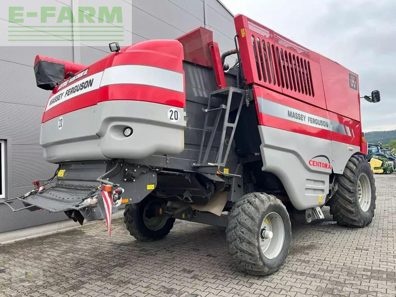 Massey Ferguson centora 7282 al - Obilný kombajn: obrázok 3 Massey Ferguson centora 7282 al - Obilný kombajn: obrázok 3