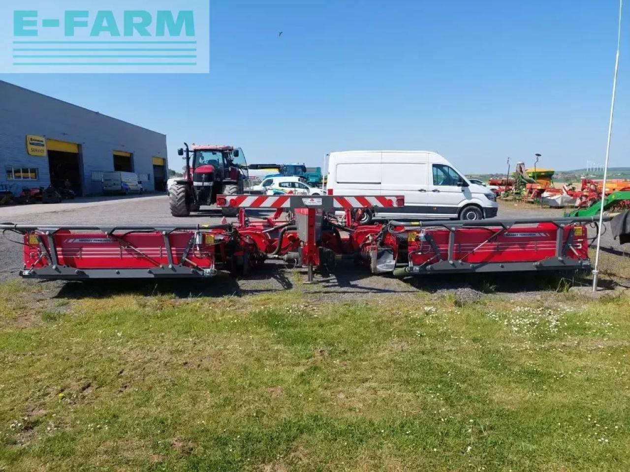 Massey Ferguson combine dm 9114 - Kosačka: obrázok 3 Massey Ferguson combine dm 9114 - Kosačka: obrázok 3