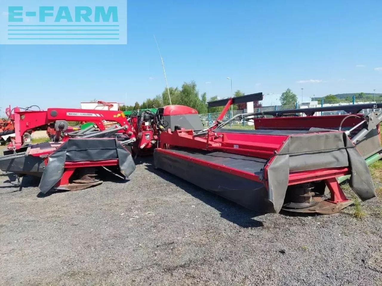 Massey Ferguson combine dm 9114 - Kosačka: obrázok 2 Massey Ferguson combine dm 9114 - Kosačka: obrázok 2