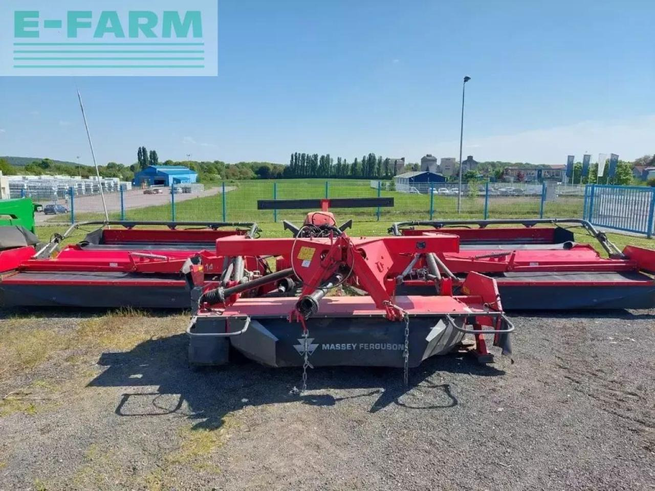 Massey Ferguson combine dm 9114 - Kosačka: obrázok 5 Massey Ferguson combine dm 9114 - Kosačka: obrázok 5