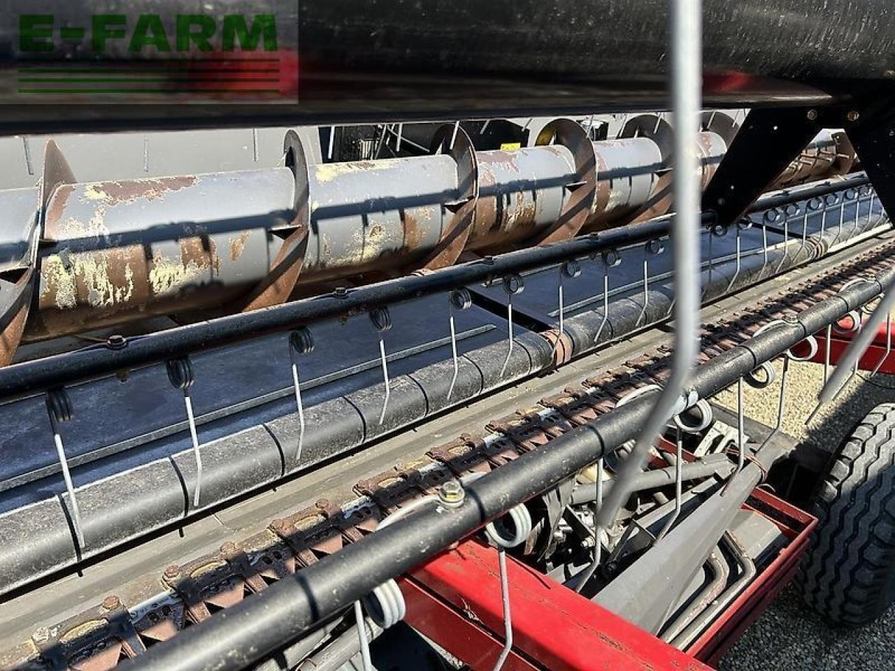 Massey Ferguson delta 9280 - Obilný kombajn: obrázok 3 Massey Ferguson delta 9280 - Obilný kombajn: obrázok 3