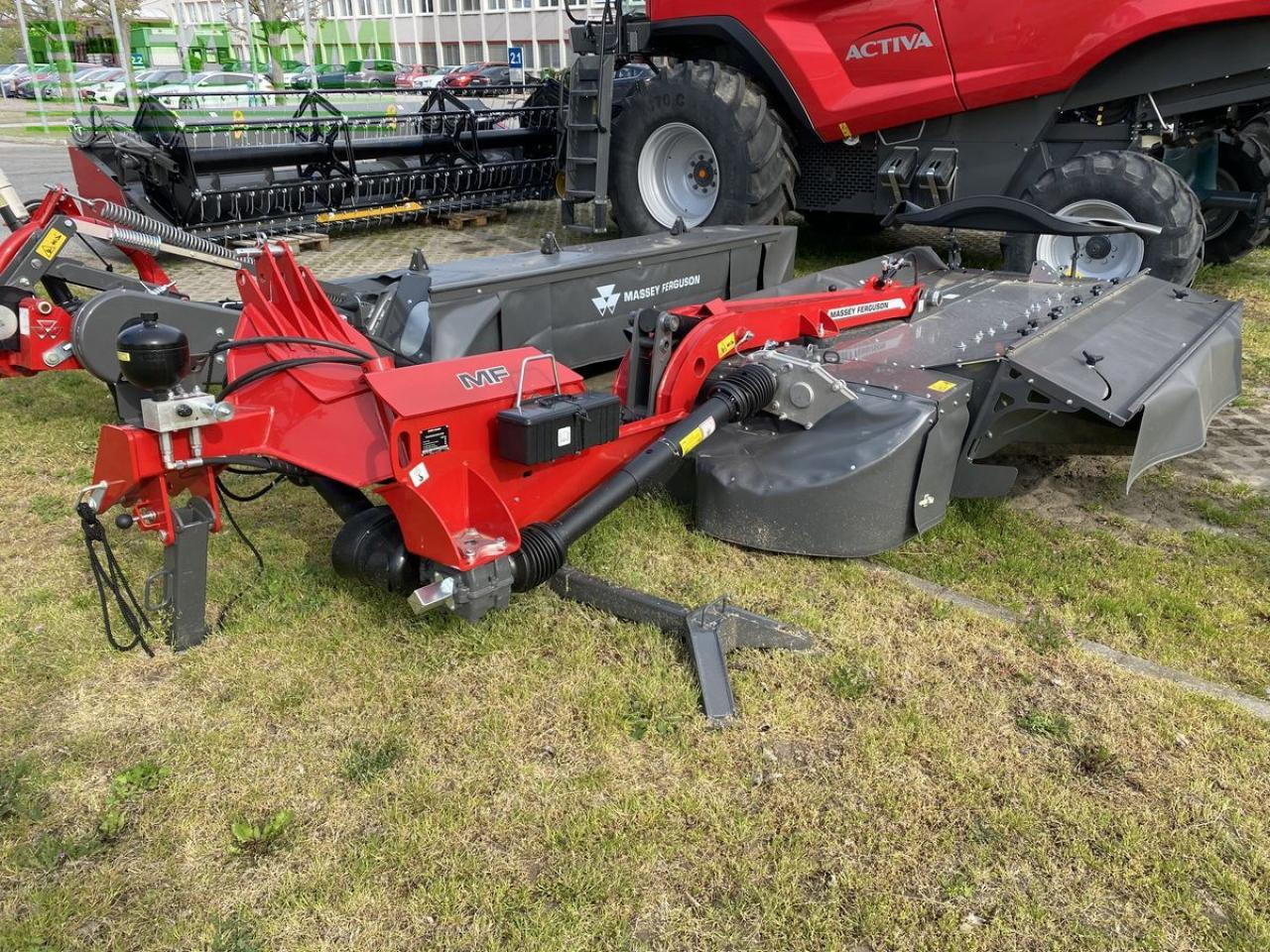 Massey Ferguson dm316 tl-v-kc - Kosačka: obrázok 1 Massey Ferguson dm316 tl-v-kc - Kosačka: obrázok 1
