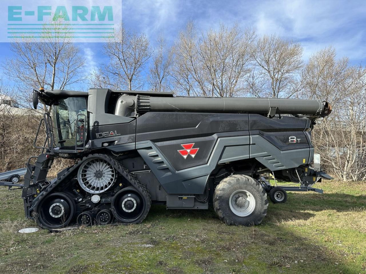 Massey Ferguson ideal 8t - Obilný kombajn: obrázok 5 Massey Ferguson ideal 8t - Obilný kombajn: obrázok 5