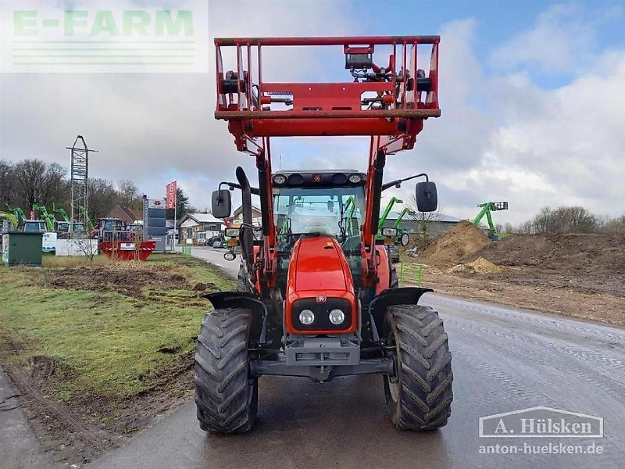 Massey Ferguson mf 5435 mit frontlader - Traktor: obrázok 5 Massey Ferguson mf 5435 mit frontlader - Traktor: obrázok 5