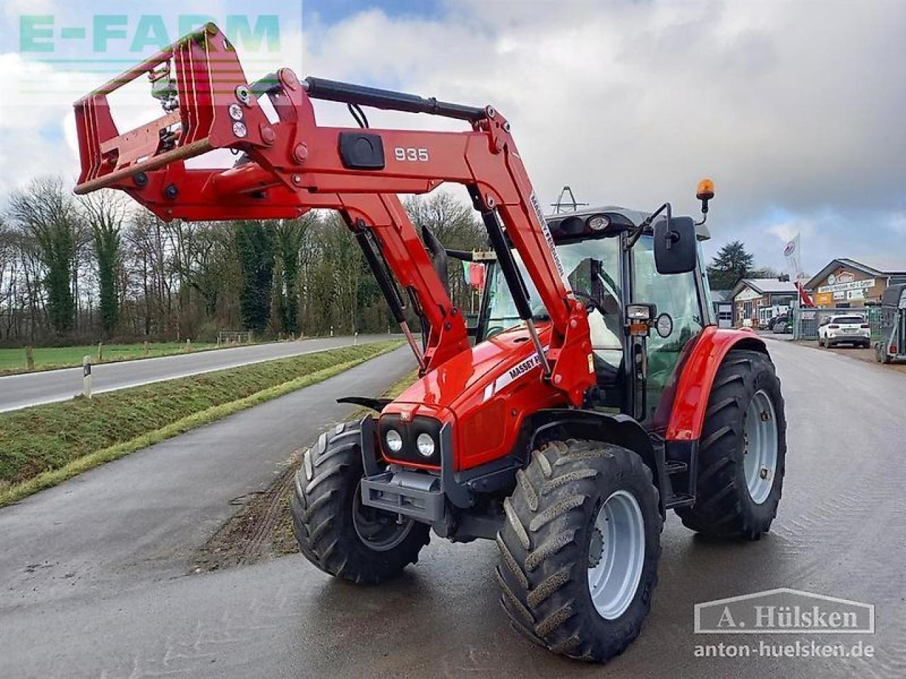 Massey Ferguson mf 5435 mit frontlader - Traktor: obrázok 3 Massey Ferguson mf 5435 mit frontlader - Traktor: obrázok 3