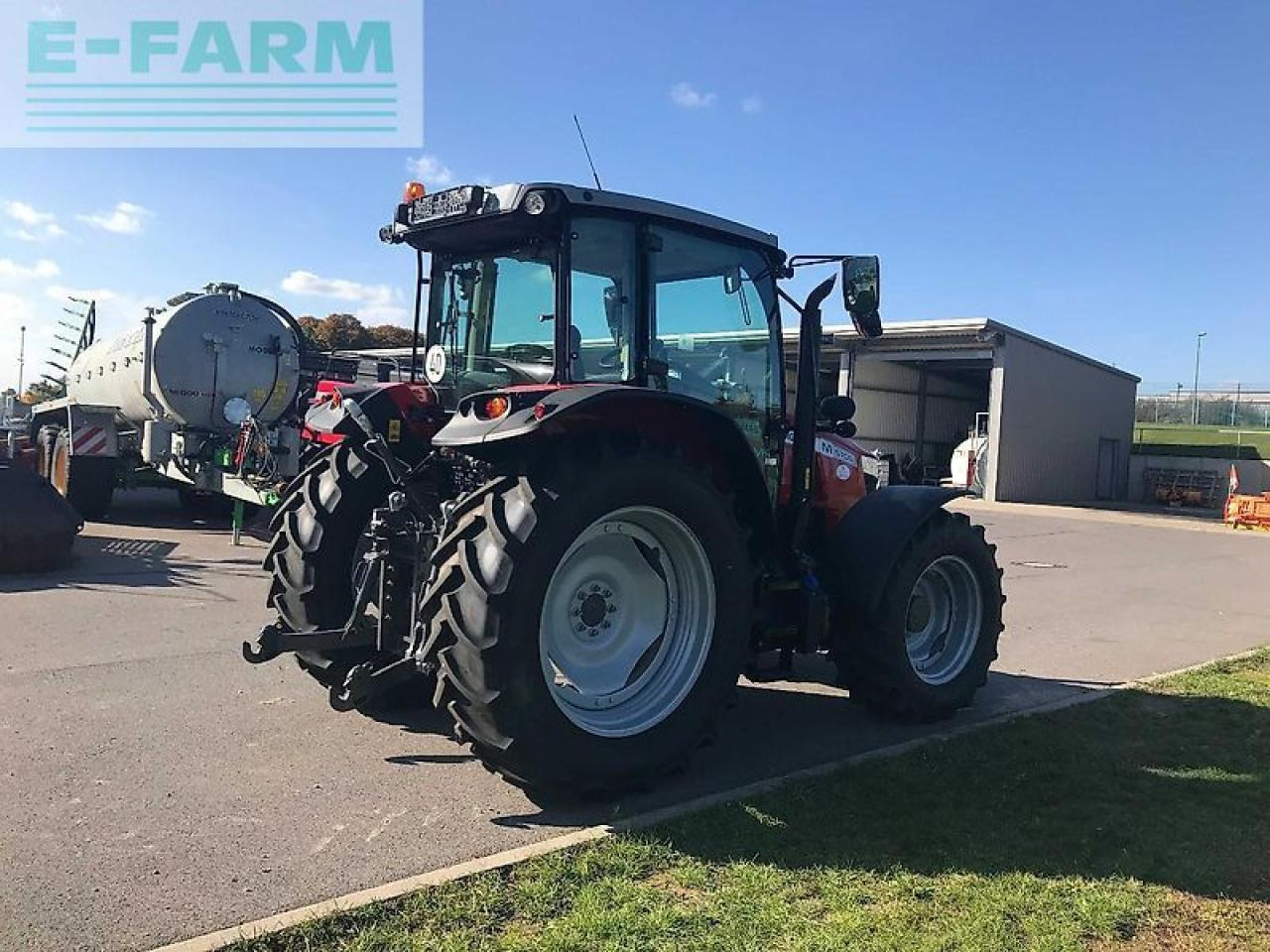 Massey Ferguson mf 5709 m dyna-4 - Traktor: obrázok 3 Massey Ferguson mf 5709 m dyna-4 - Traktor: obrázok 3