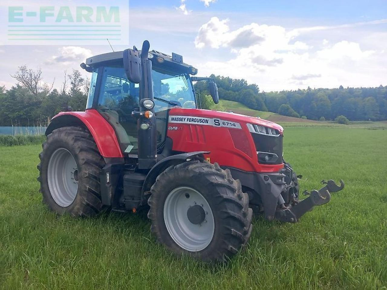 Massey Ferguson mf 6714 s dyna-vt - Traktor: obrázok 1 Massey Ferguson mf 6714 s dyna-vt - Traktor: obrázok 1