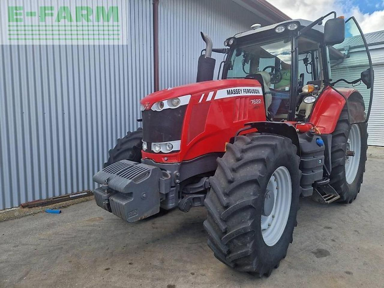 Massey Ferguson mf 7622 dyna-6 - Traktor: obrázok 1 Massey Ferguson mf 7622 dyna-6 - Traktor: obrázok 1