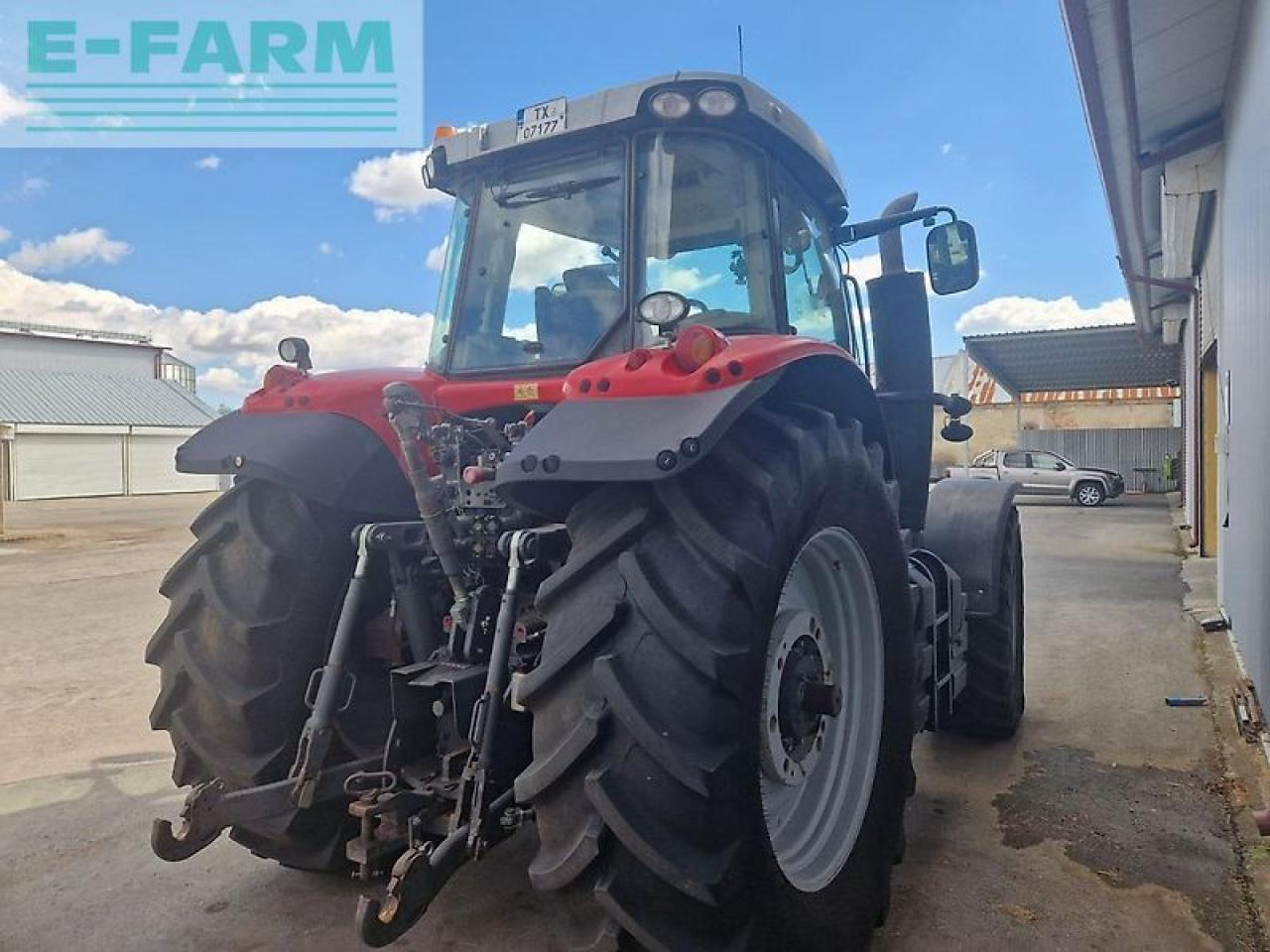 Massey Ferguson mf 7622 dyna-6 - Traktor: obrázok 4 Massey Ferguson mf 7622 dyna-6 - Traktor: obrázok 4