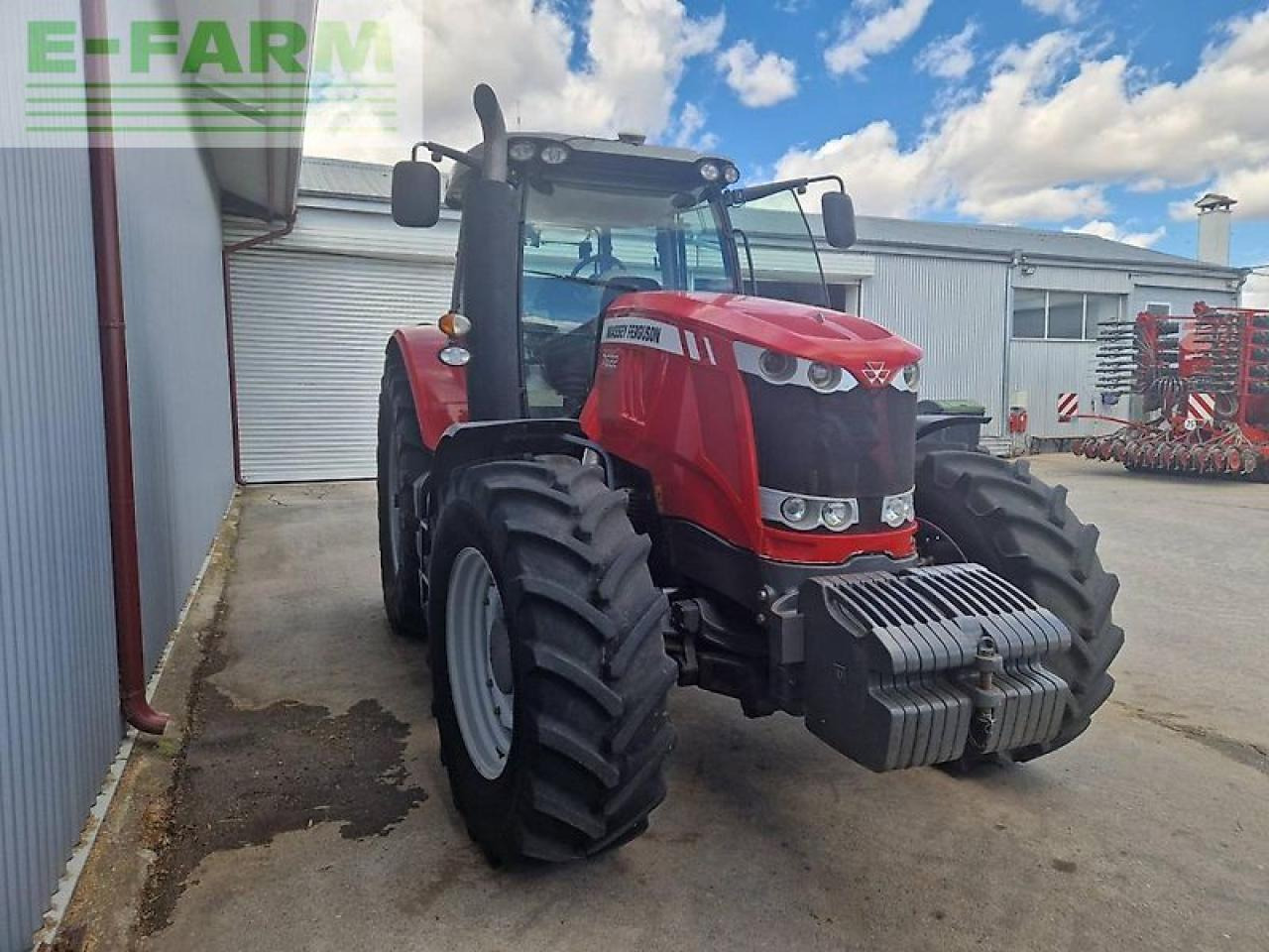 Massey Ferguson mf 7622 dyna-6 - Traktor: obrázok 2 Massey Ferguson mf 7622 dyna-6 - Traktor: obrázok 2