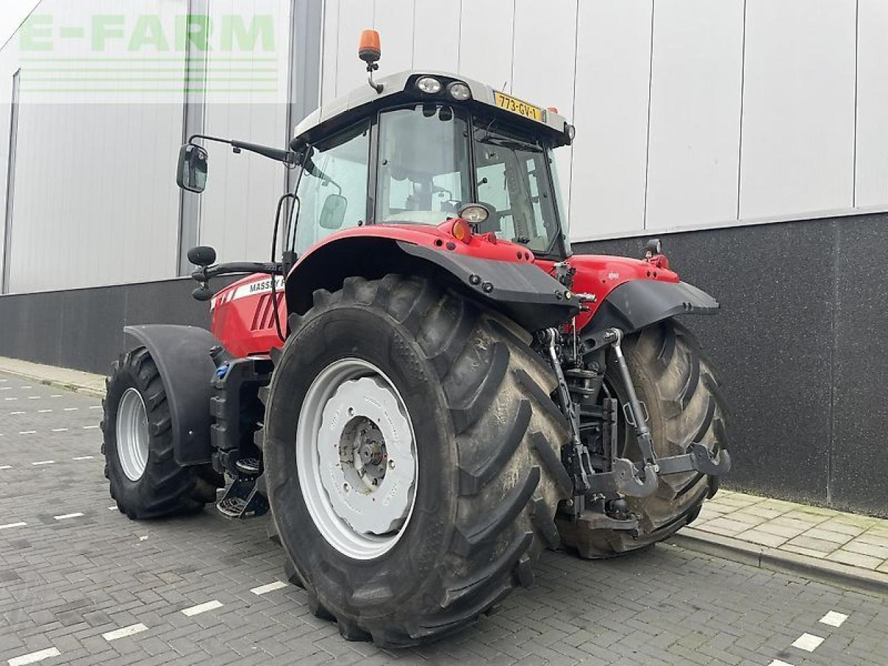 Massey Ferguson mf 7722 - Traktor: obrázok 3 Massey Ferguson mf 7722 - Traktor: obrázok 3