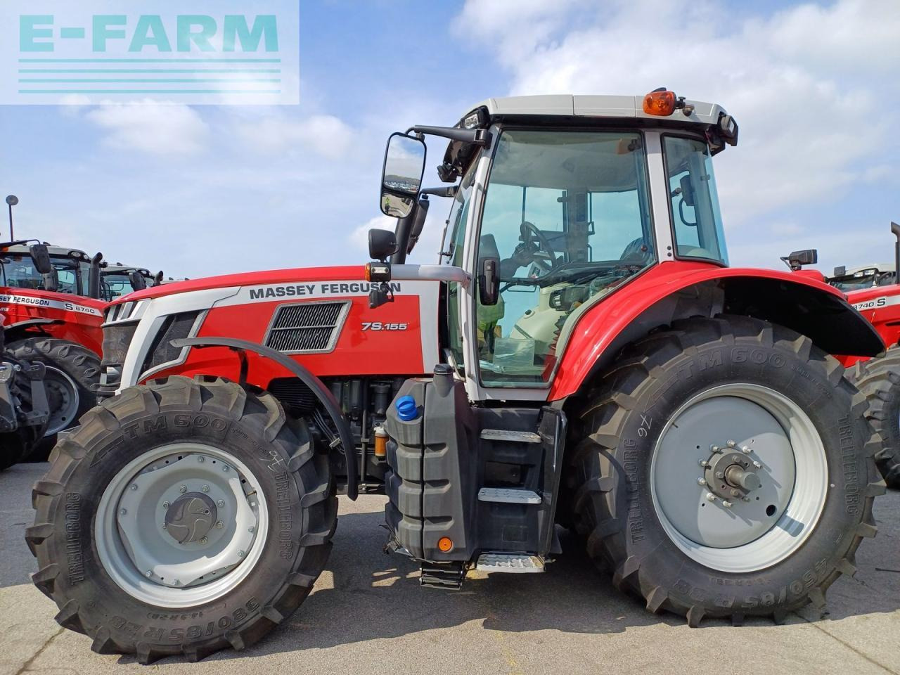 Massey Ferguson mf 7s.155 - Traktor: obrázok 1 Massey Ferguson mf 7s.155 - Traktor: obrázok 1