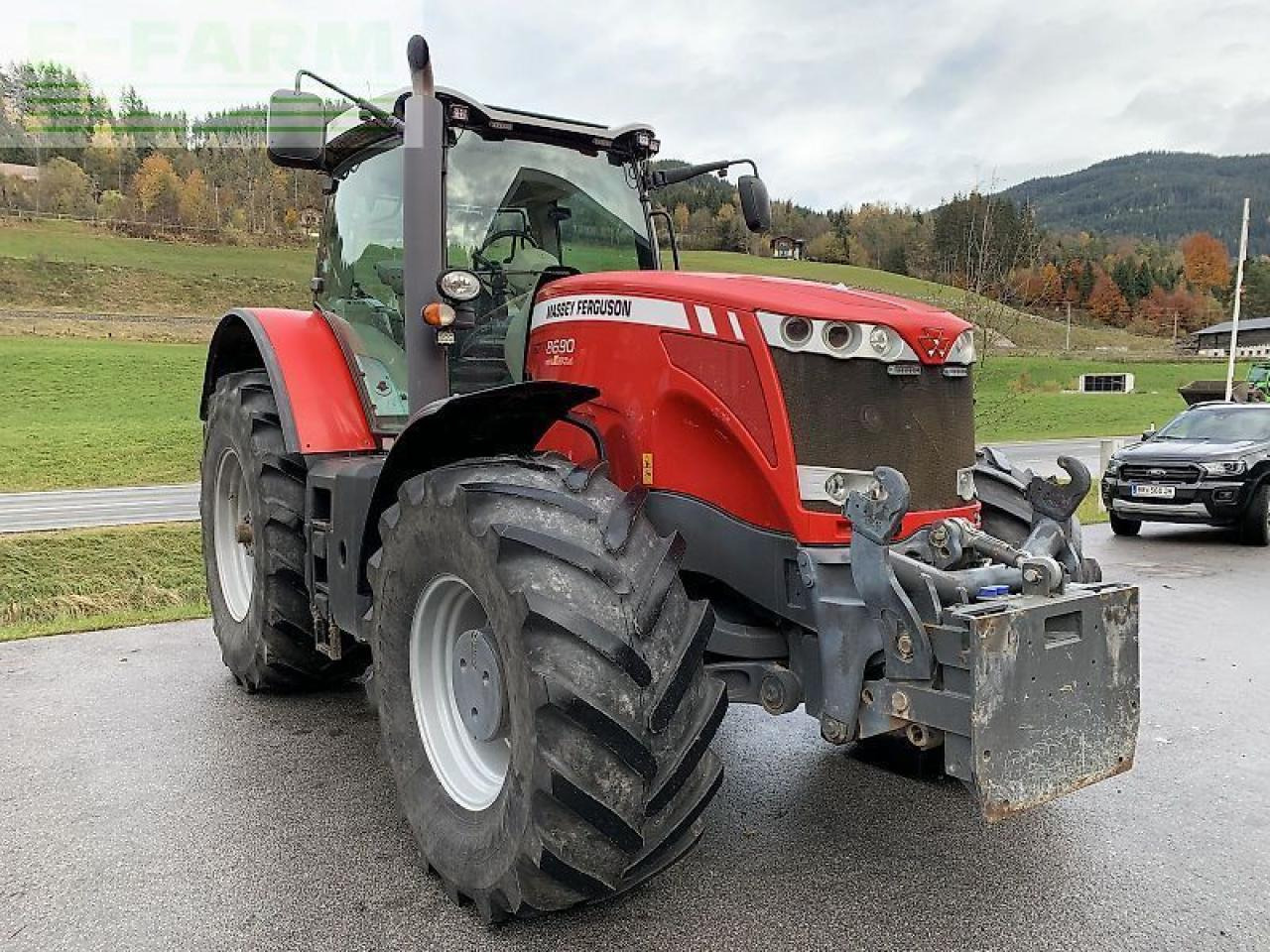 Massey Ferguson mf 8690 dyna-vt - Traktor: obrázok 3 Massey Ferguson mf 8690 dyna-vt - Traktor: obrázok 3