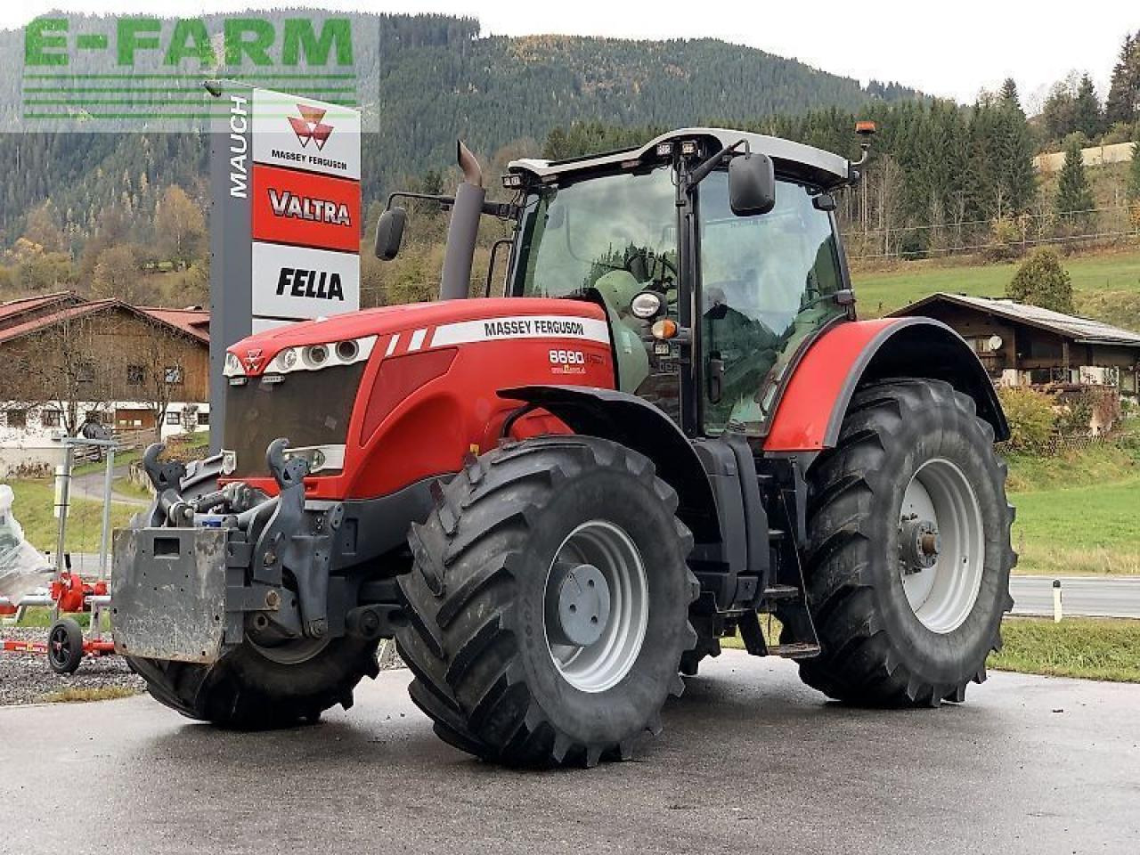 Massey Ferguson mf 8690 dyna-vt - Traktor: obrázok 1 Massey Ferguson mf 8690 dyna-vt - Traktor: obrázok 1
