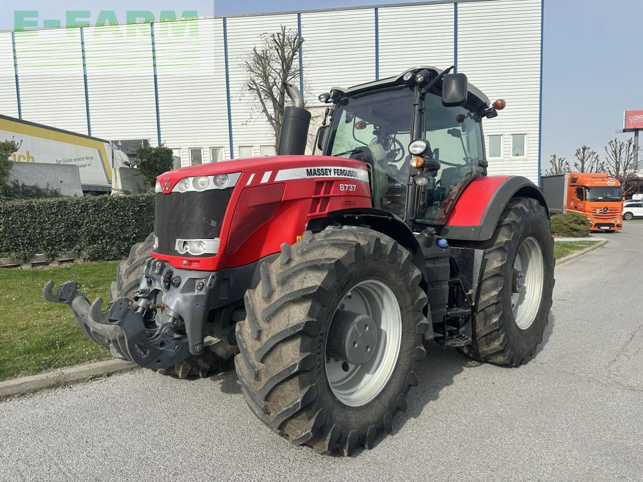 Massey Ferguson mf 8737 - Traktor: obrázok 4 Massey Ferguson mf 8737 - Traktor: obrázok 4