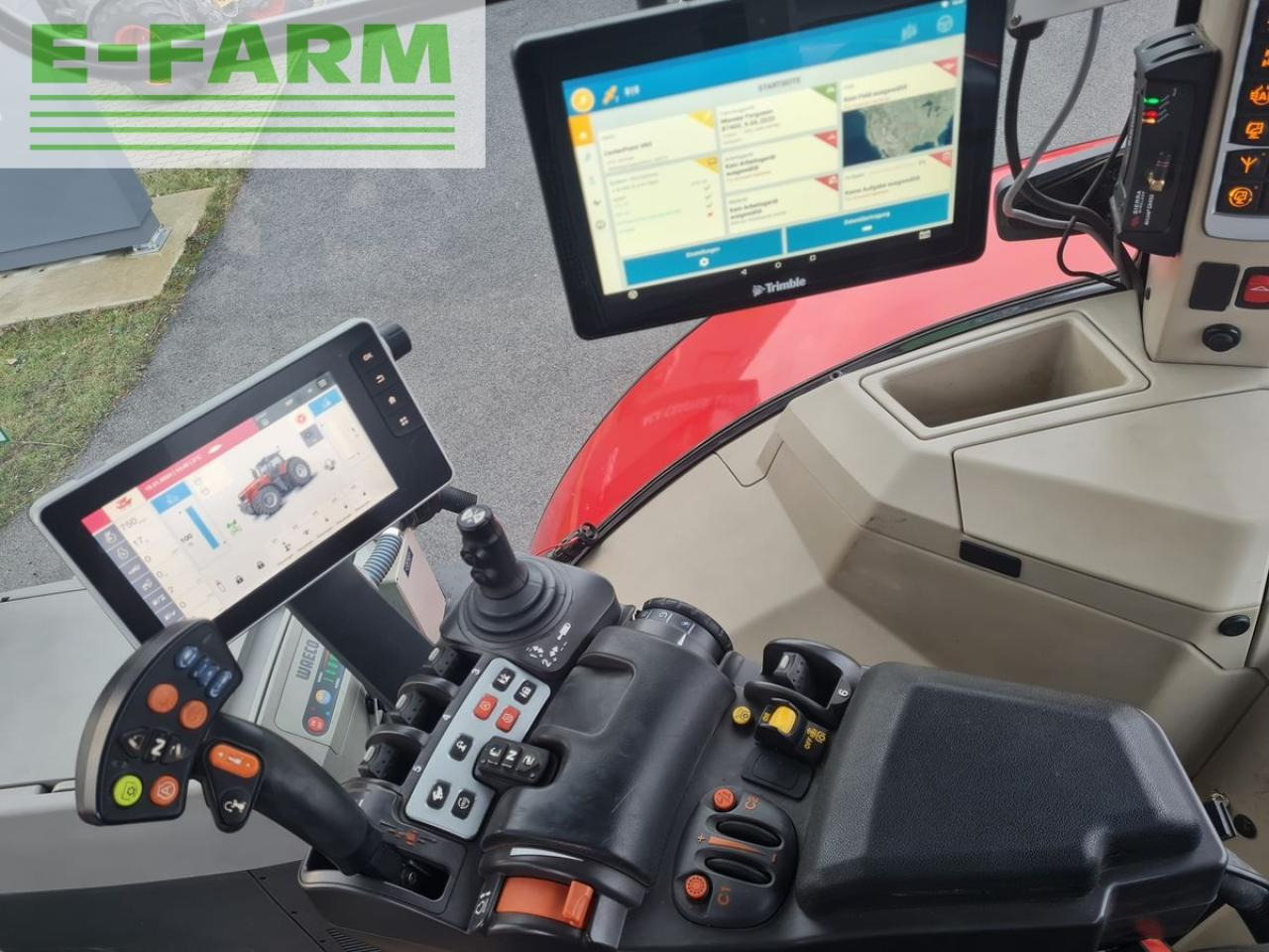 Traktor Massey Ferguson mf 8740 s efficient: obrázok 8