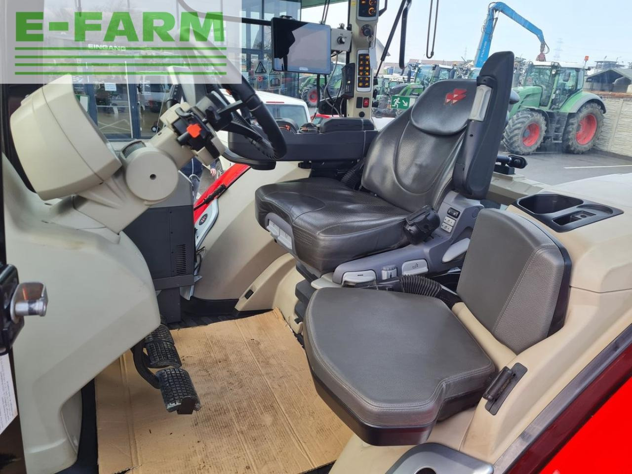Traktor Massey Ferguson mf 8740 s efficient: obrázok 19