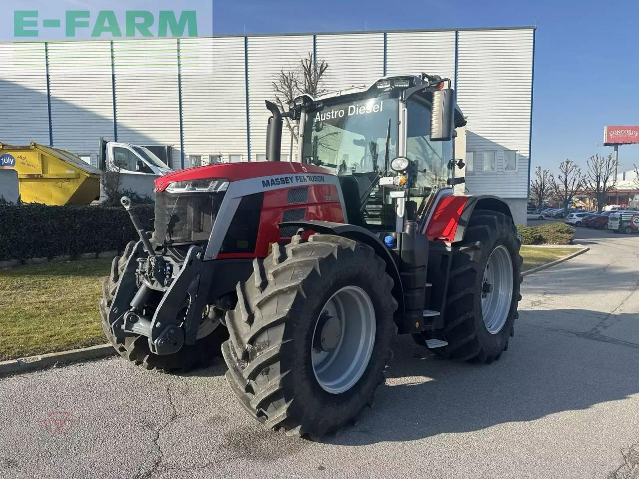 Massey Ferguson mf 8s.205 - Traktor: obrázok 3 Massey Ferguson mf 8s.205 - Traktor: obrázok 3