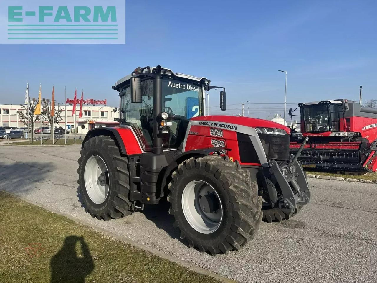 Massey Ferguson mf 8s.205 - Traktor: obrázok 1 Massey Ferguson mf 8s.205 - Traktor: obrázok 1