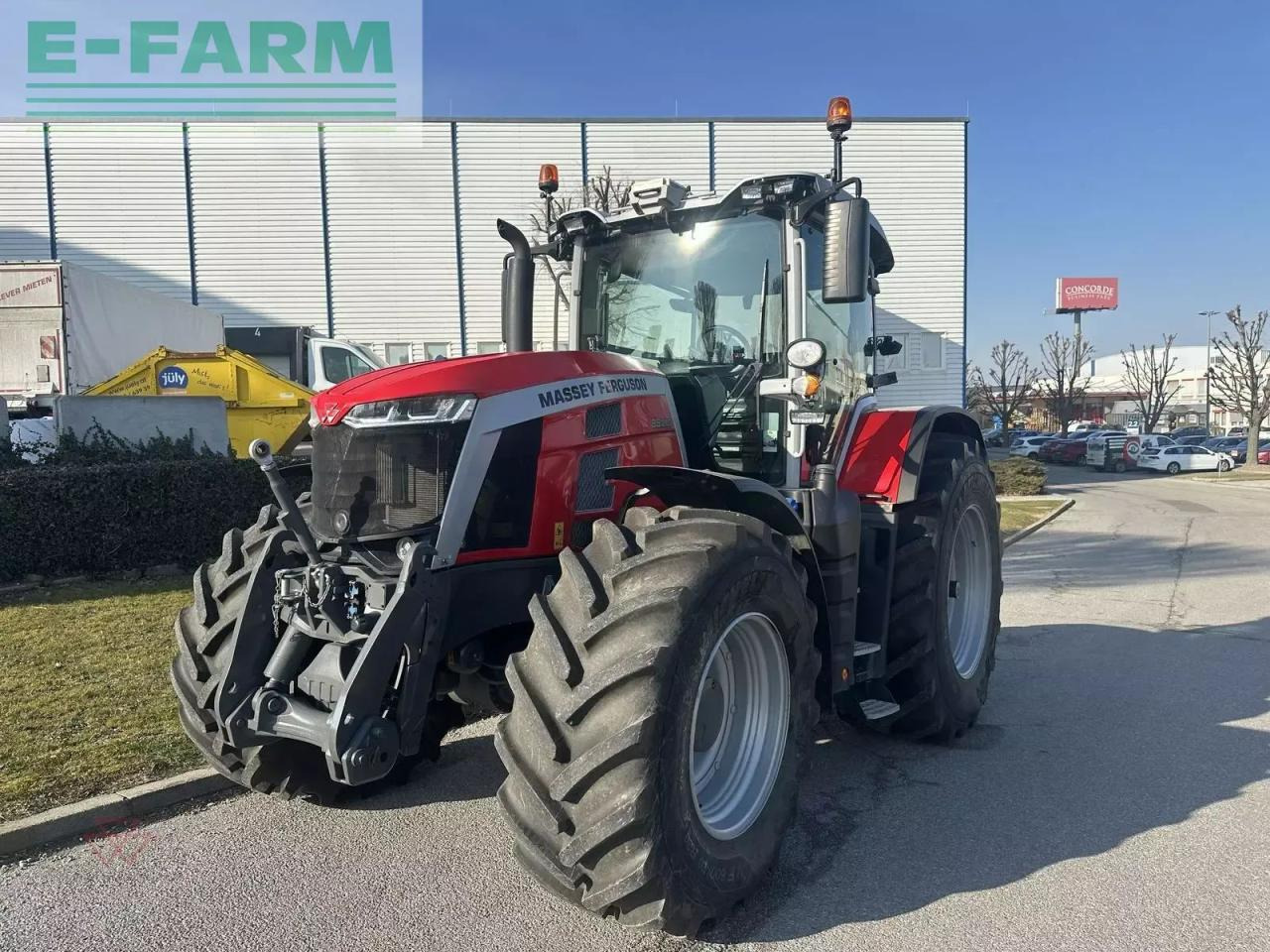 Massey Ferguson mf 8s.205 - Traktor: obrázok 3 Massey Ferguson mf 8s.205 - Traktor: obrázok 3