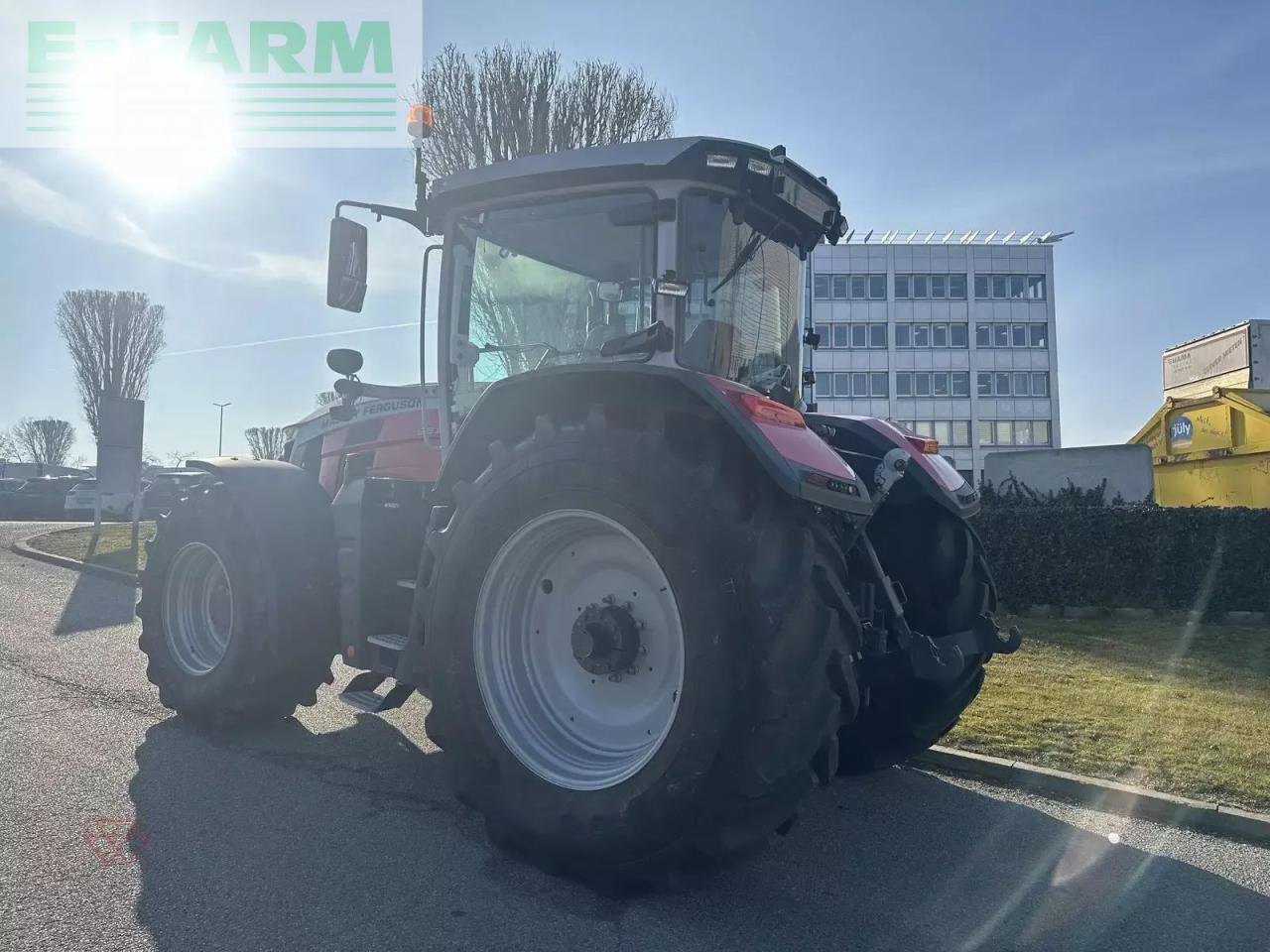 Massey Ferguson mf 8s.205 - Traktor: obrázok 5 Massey Ferguson mf 8s.205 - Traktor: obrázok 5