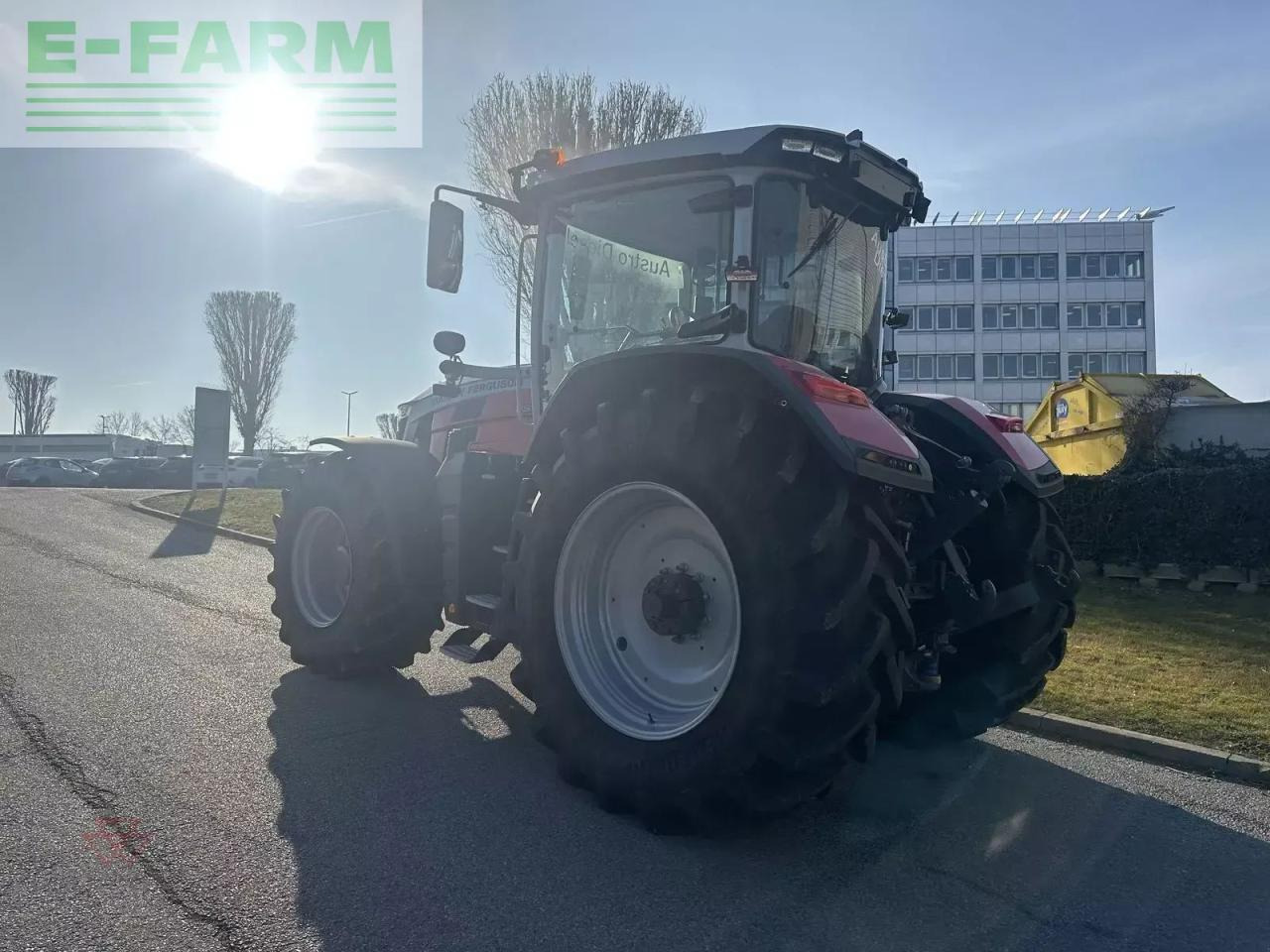 Massey Ferguson mf 8s.205 - Traktor: obrázok 5 Massey Ferguson mf 8s.205 - Traktor: obrázok 5
