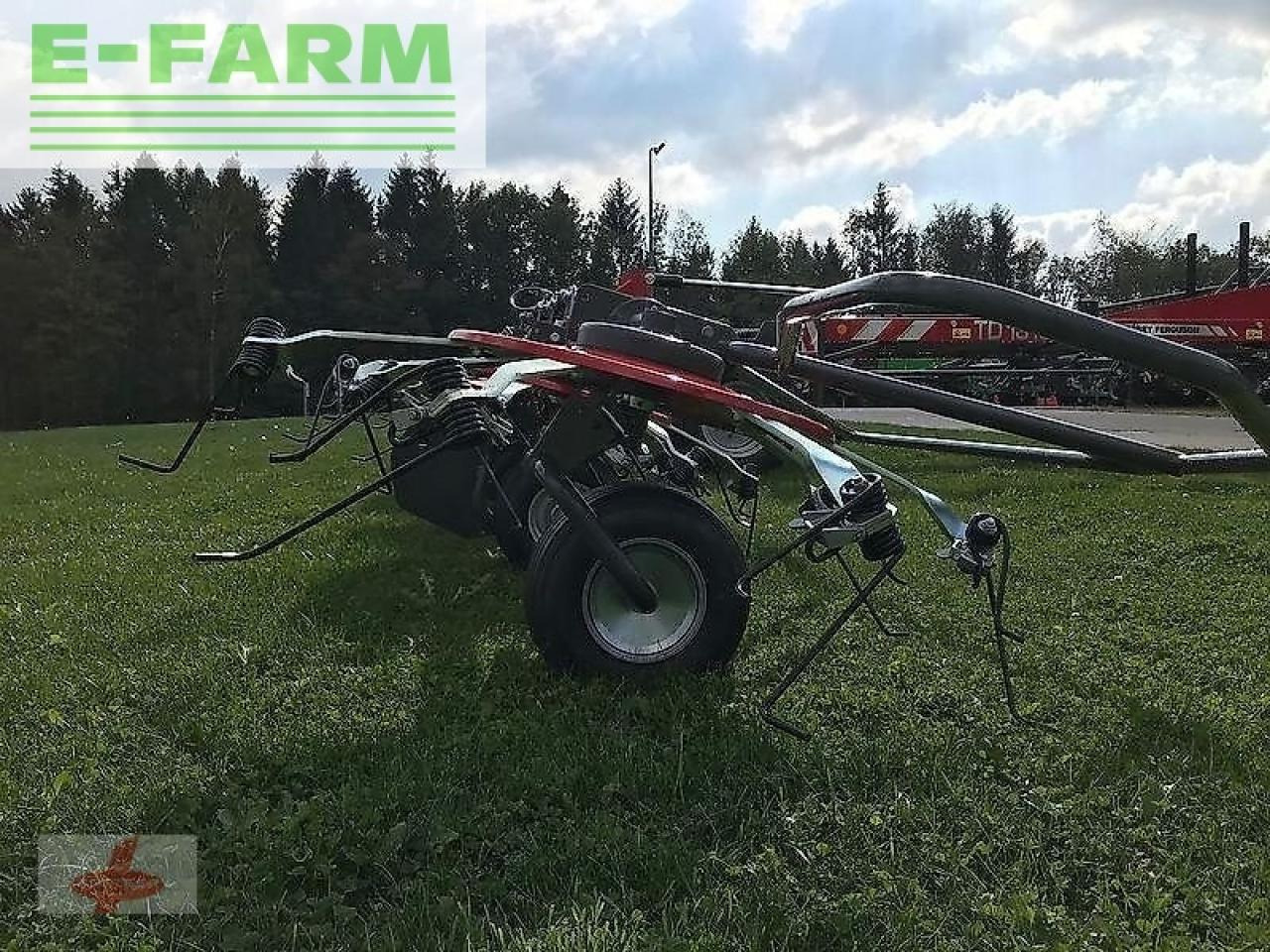 Massey Ferguson mf td 1310 x trc / lotus 1250 profi - Obracač sena: obrázok 5 Massey Ferguson mf td 1310 x trc / lotus 1250 profi - Obracač sena: obrázok 5