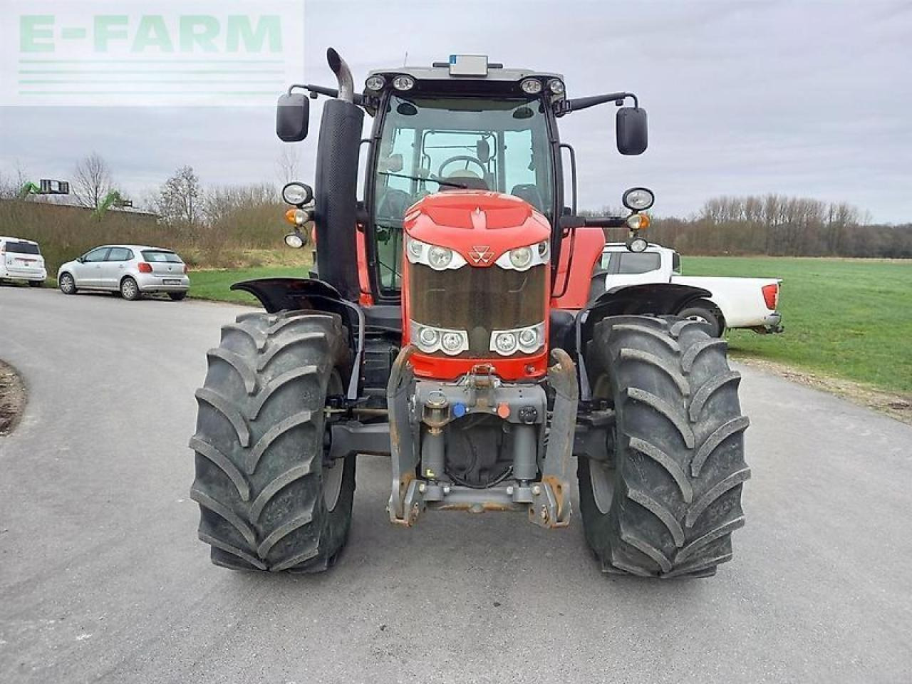Massey Ferguson mf7618 dyna-6 exclusive Exclusive - Traktor: obrázok 2 Massey Ferguson mf7618 dyna-6 exclusive Exclusive - Traktor: obrázok 2