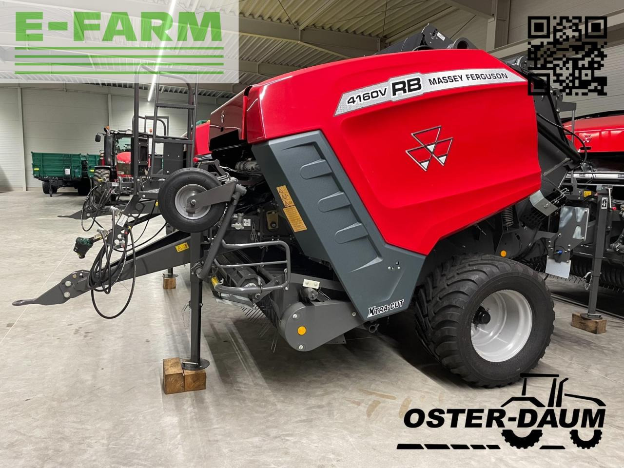 Massey Ferguson rb 4160 v xtra cut 13 messer - Lis na hranaté balíky: obrázok 2 Massey Ferguson rb 4160 v xtra cut 13 messer - Lis na hranaté balíky: obrázok 2