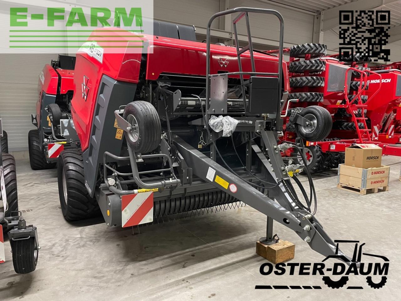 Massey Ferguson rb 4160 v xtra cut 17 messer - Lis na hranaté balíky: obrázok 4 Massey Ferguson rb 4160 v xtra cut 17 messer - Lis na hranaté balíky: obrázok 4