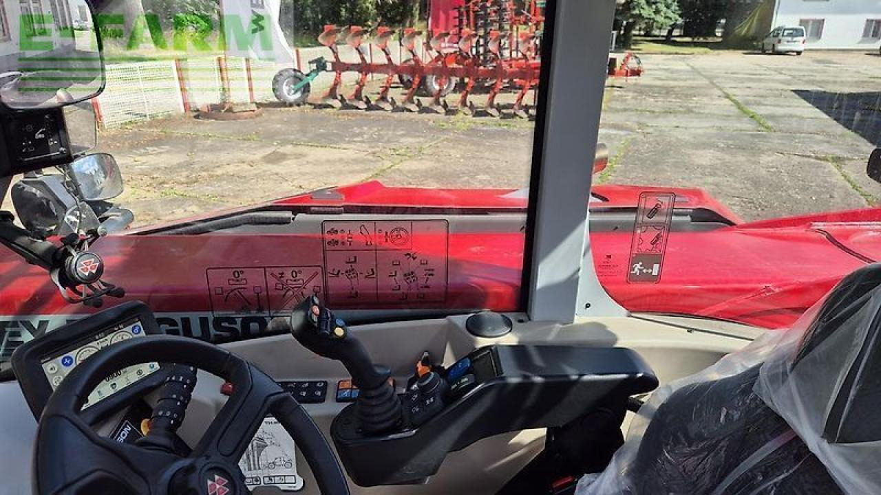 Teleskopický nakladač Massey Ferguson th.8043: obrázok 11