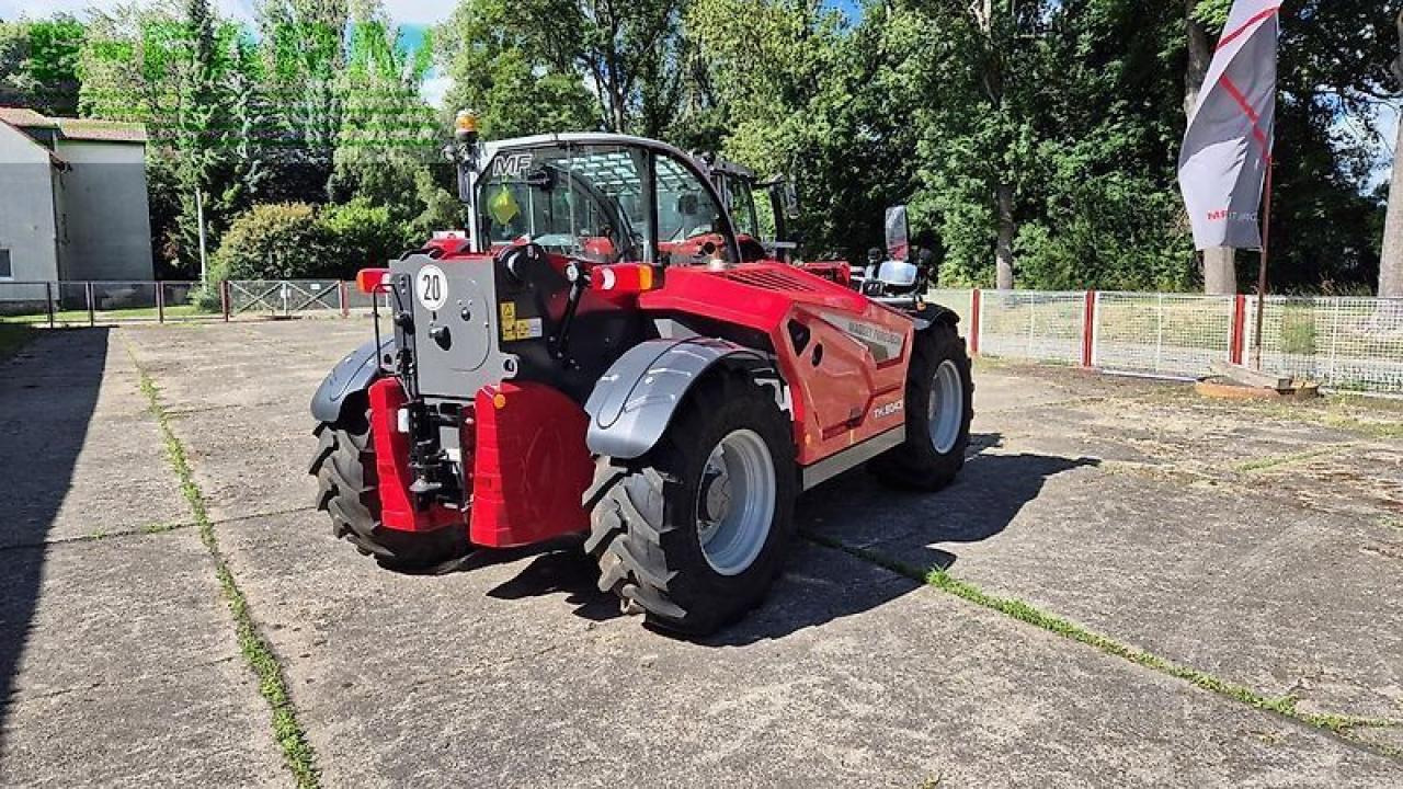 Teleskopický nakladač Massey Ferguson th.8043: obrázok 7