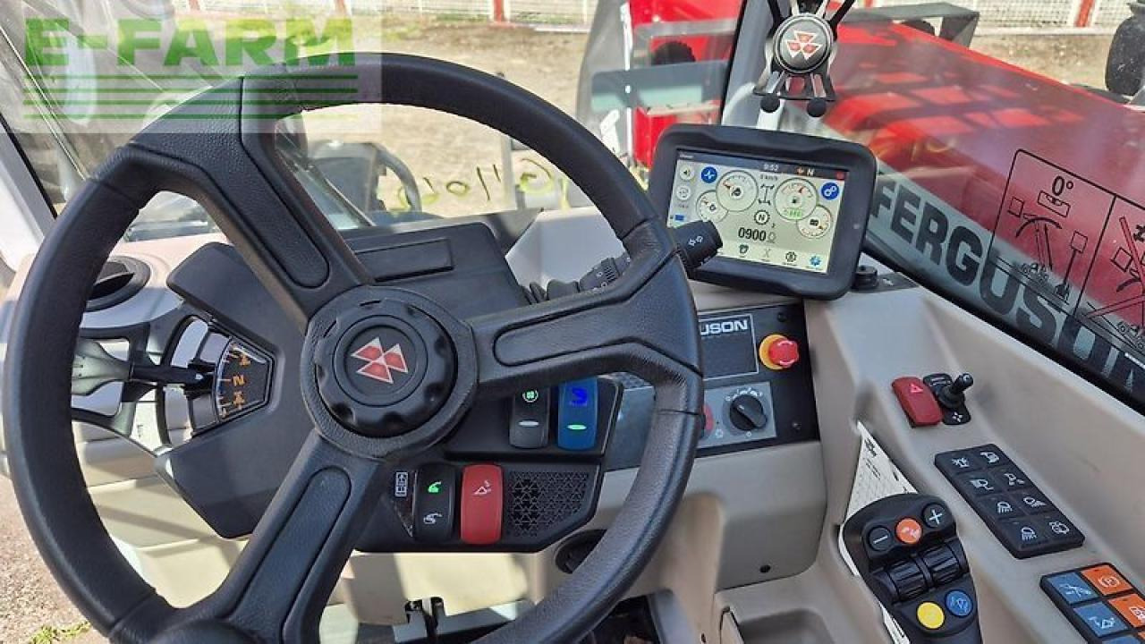 Teleskopický nakladač Massey Ferguson th.8043: obrázok 12