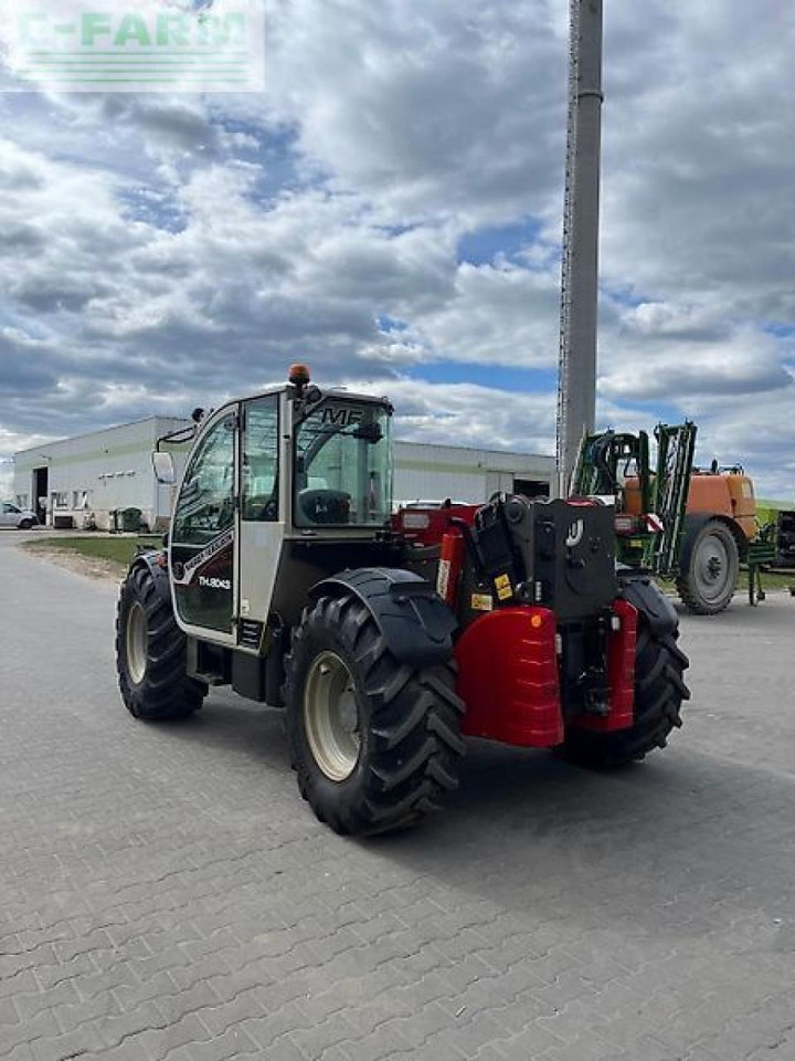 Teleskopický nakladač Massey Ferguson th 8043: obrázok 7 Teleskopický nakladač Massey Ferguson th 8043: obrázok 7