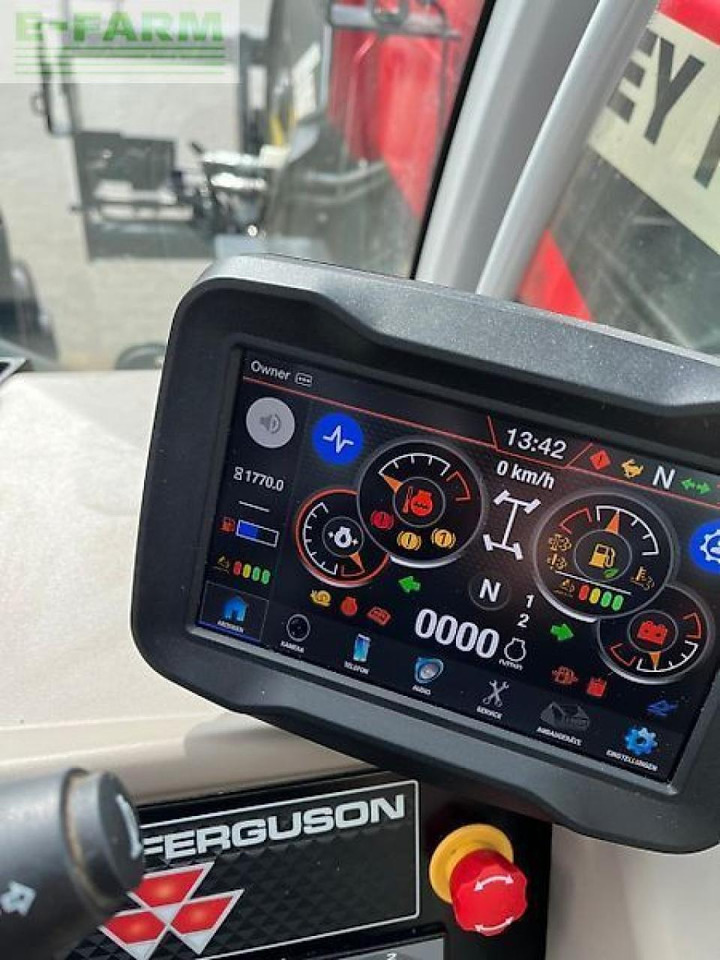 Teleskopický nakladač Massey Ferguson th 8043: obrázok 11 Teleskopický nakladač Massey Ferguson th 8043: obrázok 11