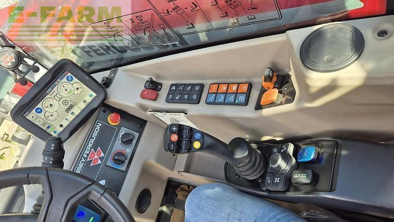 Teleskopický nakladač Massey Ferguson th.8043: obrázok 13