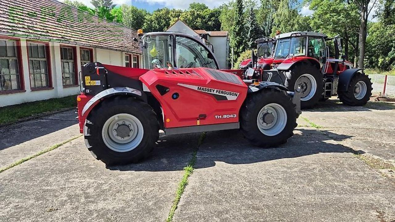 Teleskopický nakladač Massey Ferguson th.8043: obrázok 8