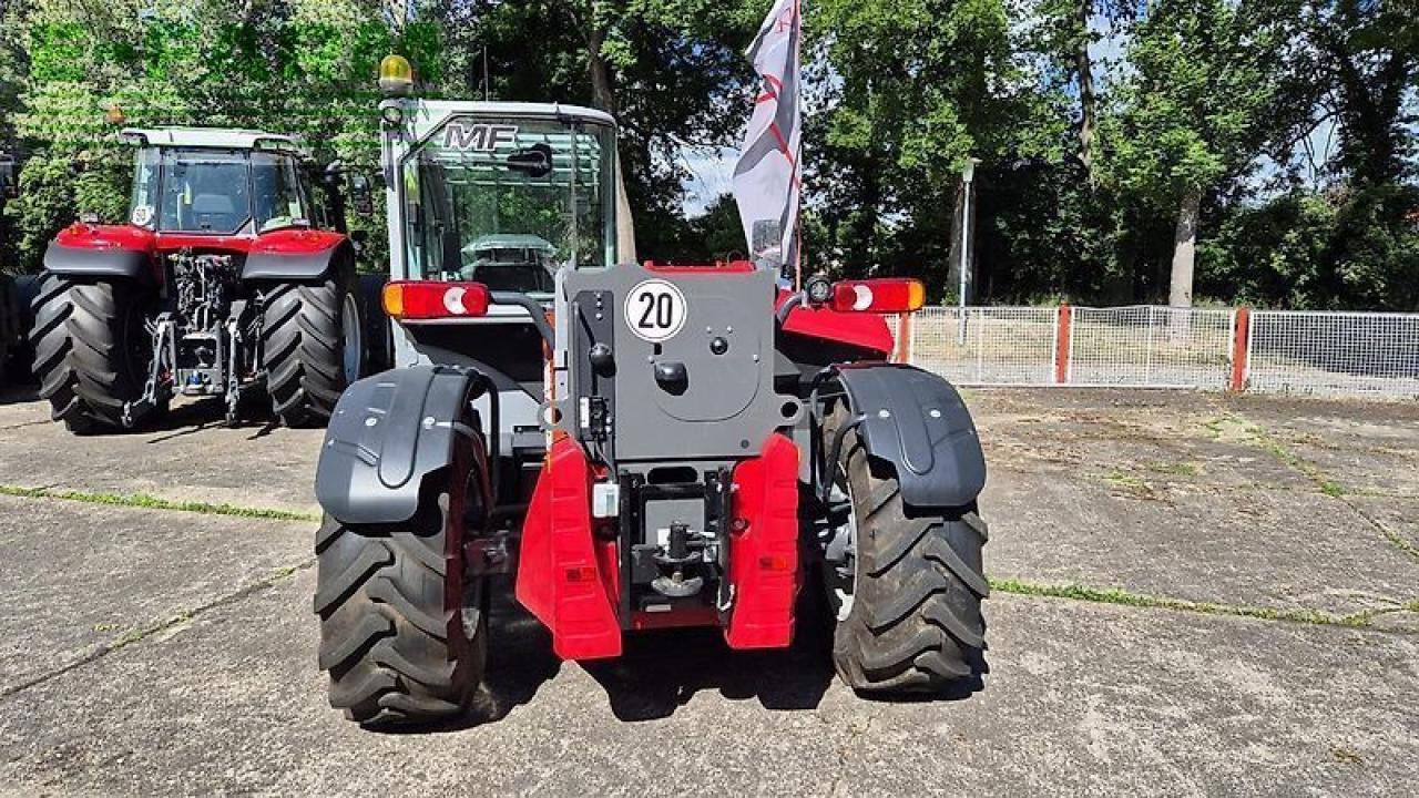 Teleskopický nakladač Massey Ferguson th.8043: obrázok 6