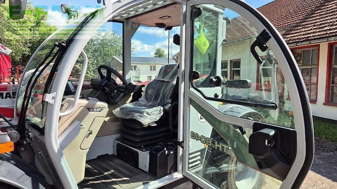 Teleskopický nakladač Massey Ferguson th.8043: obrázok 9