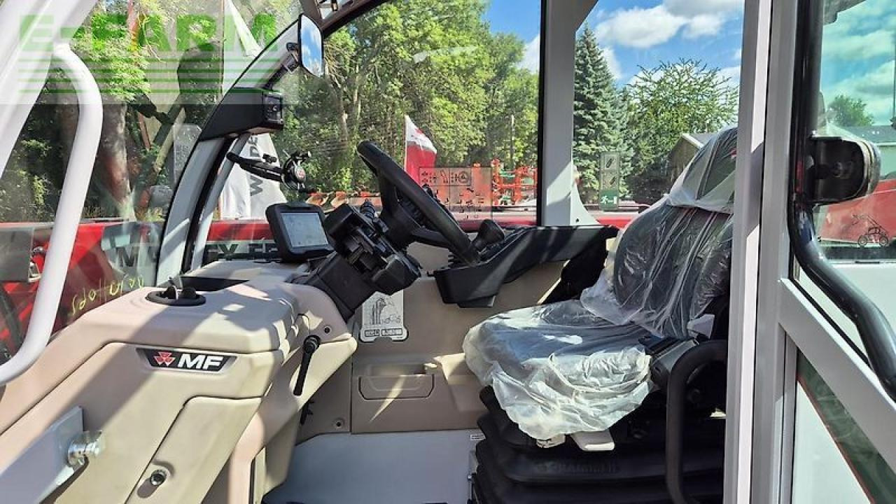 Teleskopický nakladač Massey Ferguson th.8043: obrázok 10