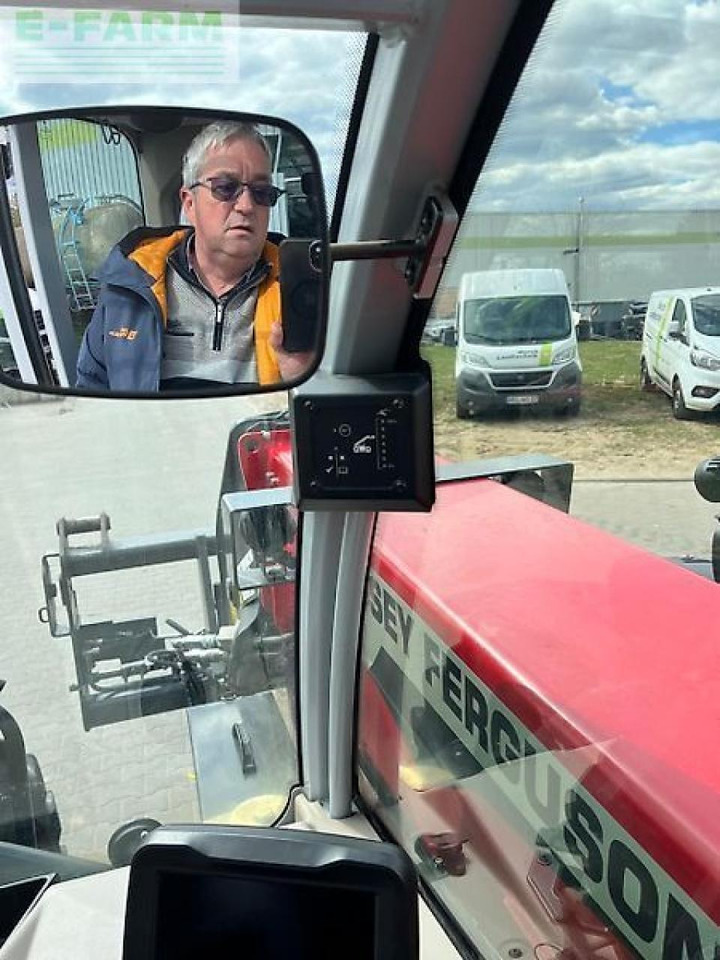 Teleskopický nakladač Massey Ferguson th 8043: obrázok 10 Teleskopický nakladač Massey Ferguson th 8043: obrázok 10