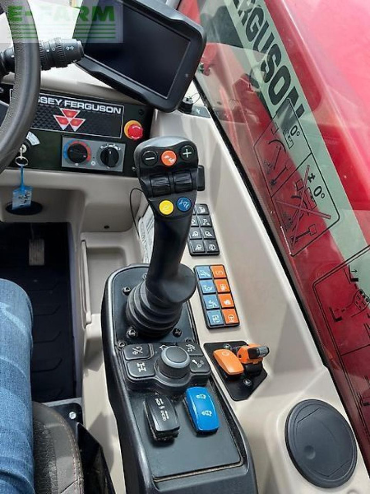 Teleskopický nakladač Massey Ferguson th 8043: obrázok 15 Teleskopický nakladač Massey Ferguson th 8043: obrázok 15